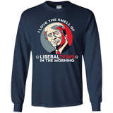 Liberal Tears Trump Long Sleeve T-Shirt