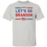 Let's Go Brandon USA Flag T-Shirt