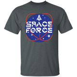 Trump Space Force Commemorative Short Sleeve T-Shirt