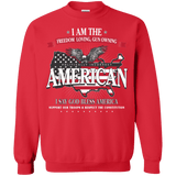 Politically Incorrect American Patriotic Sweatshirt