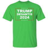 Trump Desantis 2024 T-SHIRT