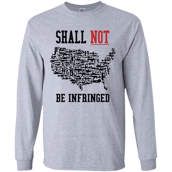 Shall Not Be infringed Alternate Long Sleeve T-Shirt