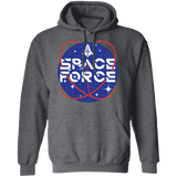 Trump Space Force Commemorative Hooded Sweatshirt