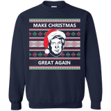 Make Christmas Great Again Trump Sweatshirt