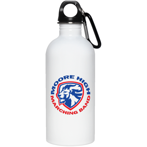 MHS 23663 20 oz. Stainless Steel Water Bottle