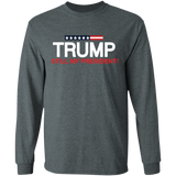 Trump Still My President  LS Ultra Cotton T-Shirt