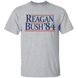 Reagan Bush '84 Presidential Election Retro T-Shirt