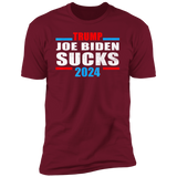 Joe Biden Sucks Short Sleeve Tee