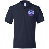 Trump Space Force Commemorative Polo Shirt