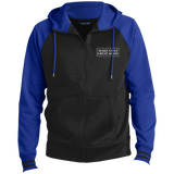 Trump Make Golf Great Again Men's Sport-Wick® Full-Zip Hooded Jacket