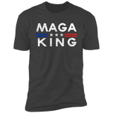 Trump MAGA KING - Premium Short Sleeve Tee