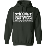 Straight Conservative Christian Pullover Hoodie