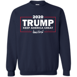 Keep America Great Trump 2020 Signature Sweatshirt