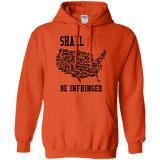 Shall Not Be infringed Alternate Hoodie