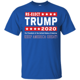 KEEP AMERICA GREAT! TRUMP 2020 Shirt (OLD VERSION)