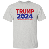 Trump 2024 "The Revenge Tour" 5.3 oz. T-Shirt