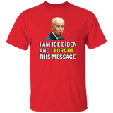 Forgetful Joe Biden Funny T-Shirt