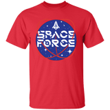 Trump Space Force Commemorative Short Sleeve T-Shirt