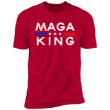 Trump MAGA KING - Premium Short Sleeve Tee