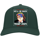 Trump He'll Be Back Cap