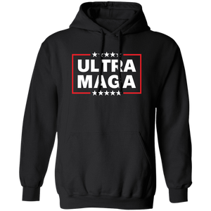 ULTRA MAGA Trump Supporters - Pullover Hoodie