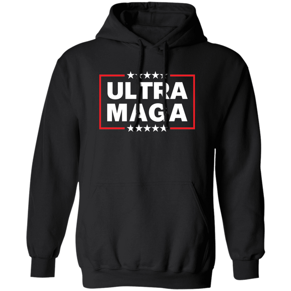 ULTRA MAGA Trump Supporters - Pullover Hoodie