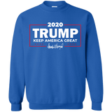 Keep America Great Trump 2020 Signature Sweatshirt