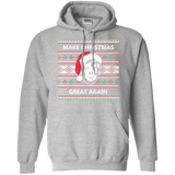 Make Christmas Great Again Trump Hoodie