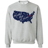 Land That I Love Patriotic Sweatshirt