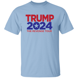 Trump 2024 "The Revenge Tour" 5.3 oz. T-Shirt