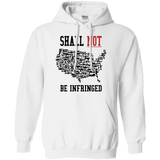 Shall Not Be infringed Alternate Hoodie