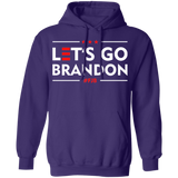 Let's Go Brandon FJB  Pullover Hoodie