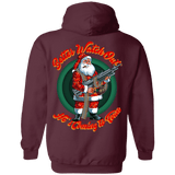 Better Watch Out! (Christmas/Gun Rights) Hoodieb