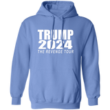 Trump 2024 "The Revenge Tour" Pullover Hoodie