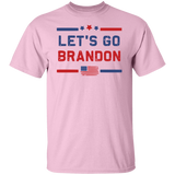 Let's Go Brandon USA Flag T-Shirt