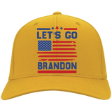 Let's Go Brandon Large Flag Cap