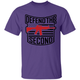 Defend the Second Amendment  - 5.3 oz. T-Shirt