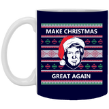 Make Christmas Great Again Trump Coffee Mug!