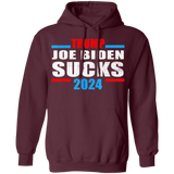 Joe Biden Sucks Pullover Hoodie