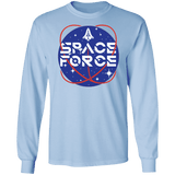 Trump Space Force Commemorative Long Sleeve T-Shirt