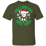 Make Christmas Great Again Trump 5.3 oz. T-Shirt