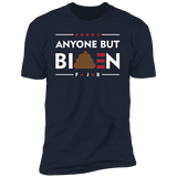 Funny Anyone But Biden Short Sleeve Tee