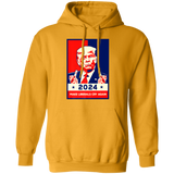 Trump 2024 Make Liberals Cry Again  Pullover Hoodie