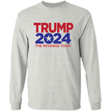 Trump 2024 "The Revenge Tour" LS Ultra Cotton T-Shirt