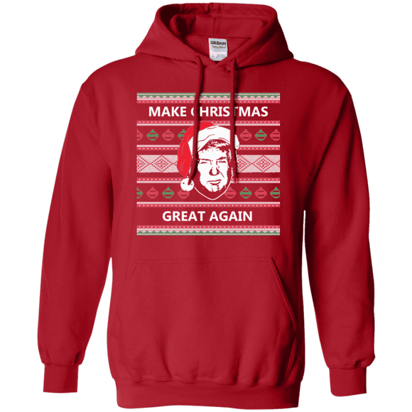 Make Christmas Great Again Trump Hoodie