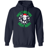 Make Christmas Great Again Trump Pullover Hoodie 8 oz.