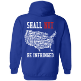 Shall Not Be Infringed Hoodie (Back)