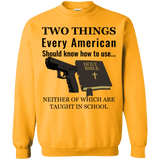 Guns And The Bible Sweatshirt