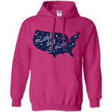 Land That I Love Patriotic Hoodie