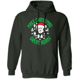 Make Christmas Great Again Trump Pullover Hoodie 8 oz.